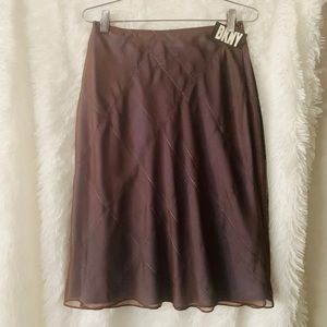DKNY A-Line Skirt